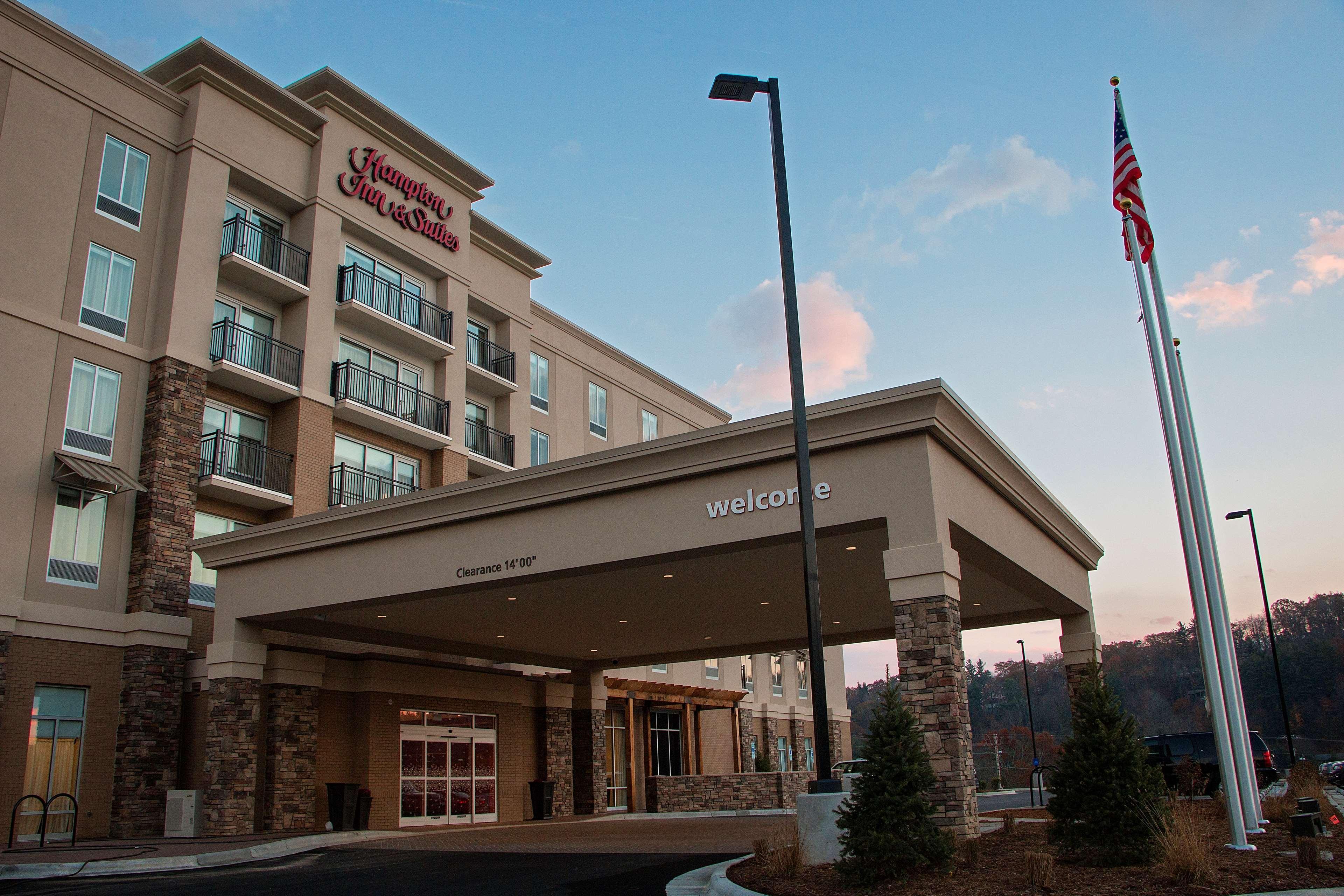 Hampton Inn & Suites Boone, Nc Eksteriør billede