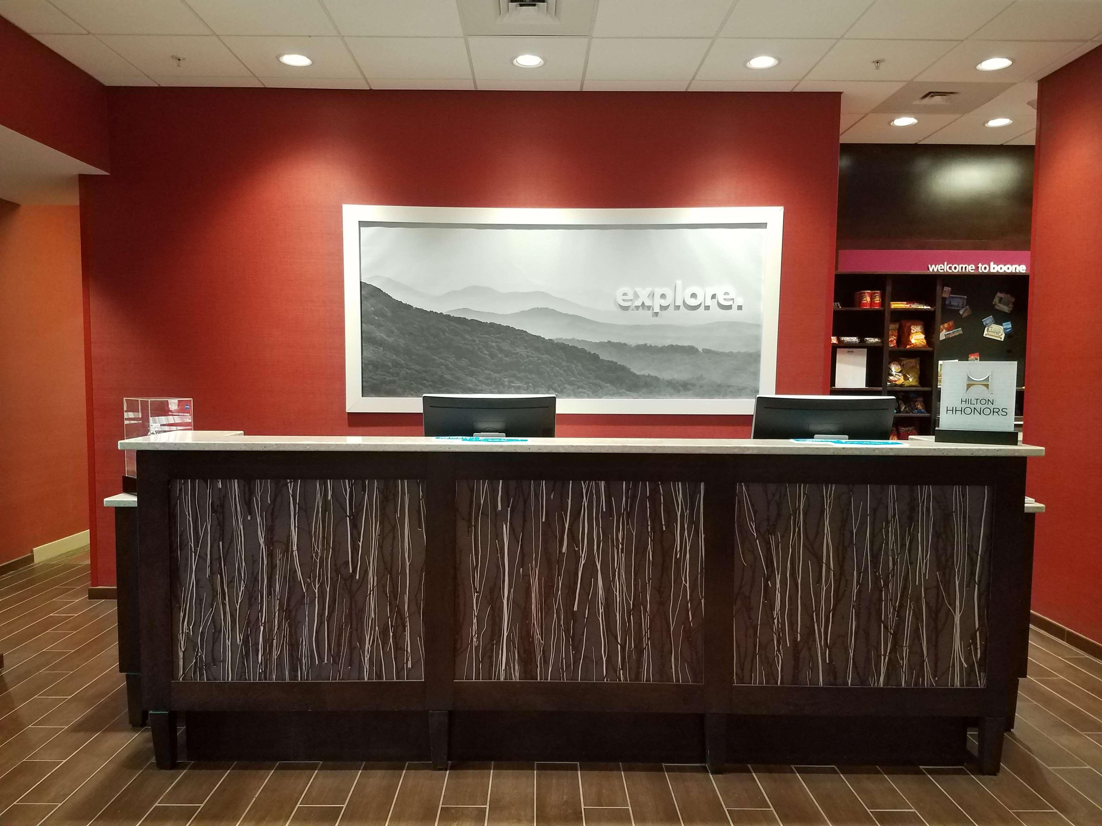 Hampton Inn & Suites Boone, Nc Eksteriør billede
